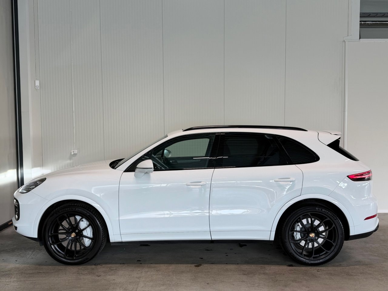 Porsche Cayenne Turbo TipTronic S, 8-trins, 550ps, 2019