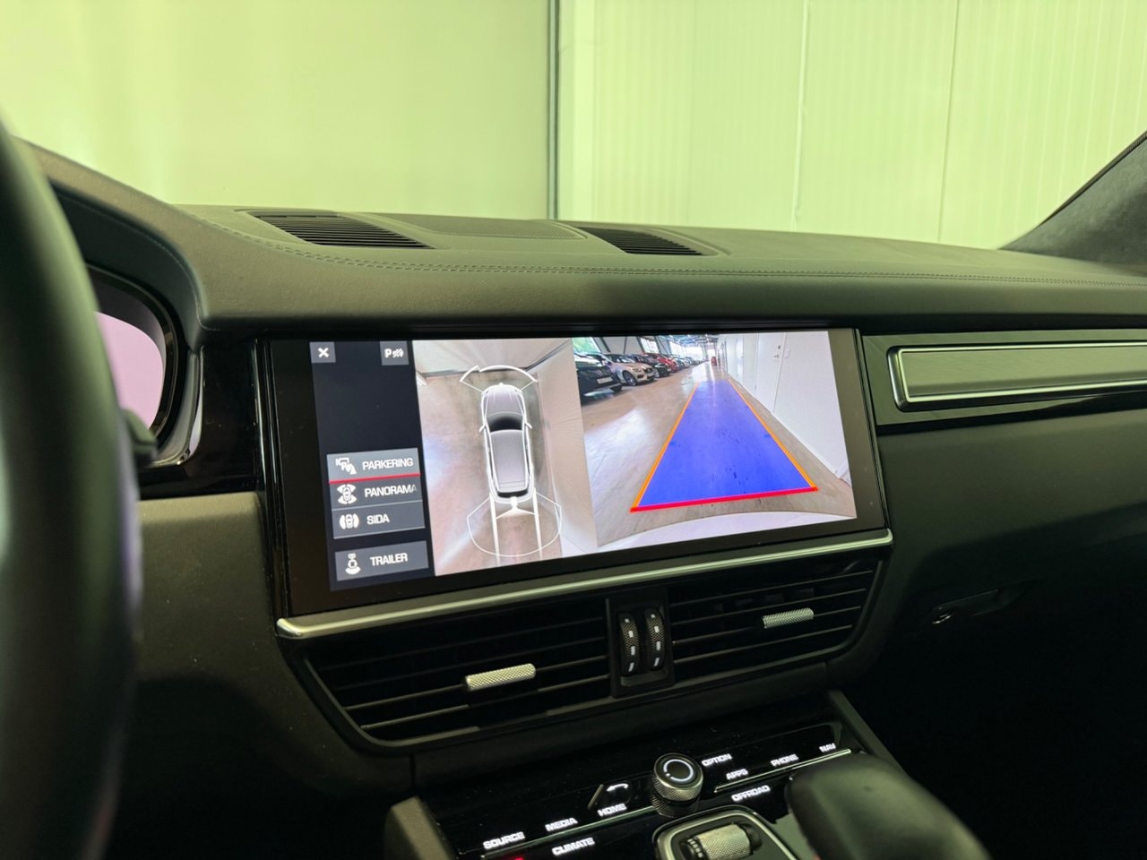 Porsche Cayenne Turbo TipTronic S, 8-trins, 550ps, 2019