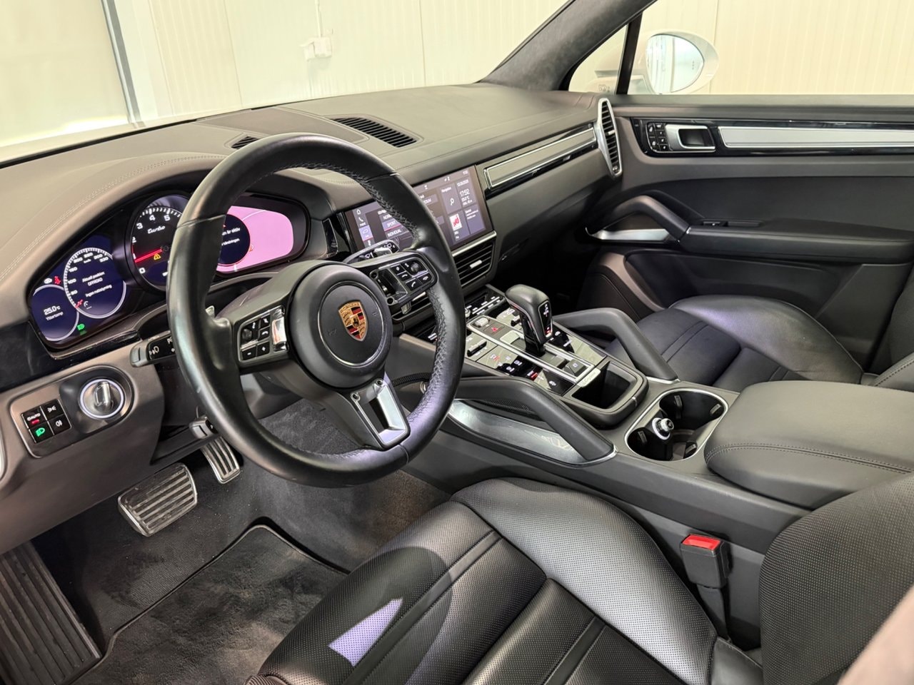 Porsche Cayenne Turbo TipTronic S, 8-trins, 550ps, 2019