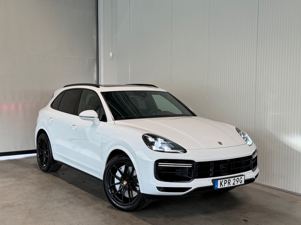Porsche Cayenne Turbo TipTronic S, 8-trins, 550ps, 2019