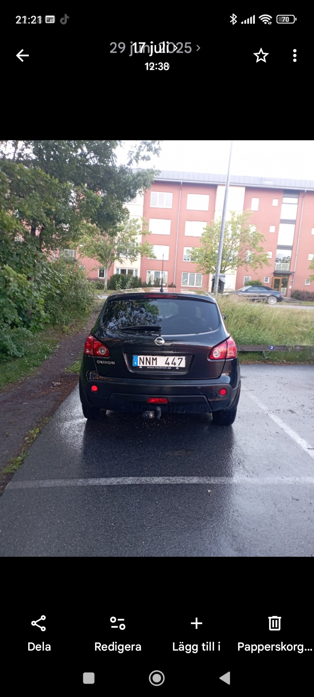 Nissan Qashqai 2.0 Manuell, 6-trinn, 141hk, 2010
