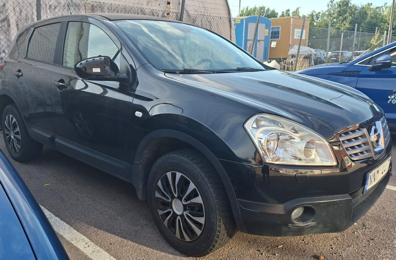 Nissan Qashqai 2.0 Manuell, 6-trinn, 141hk, 2010