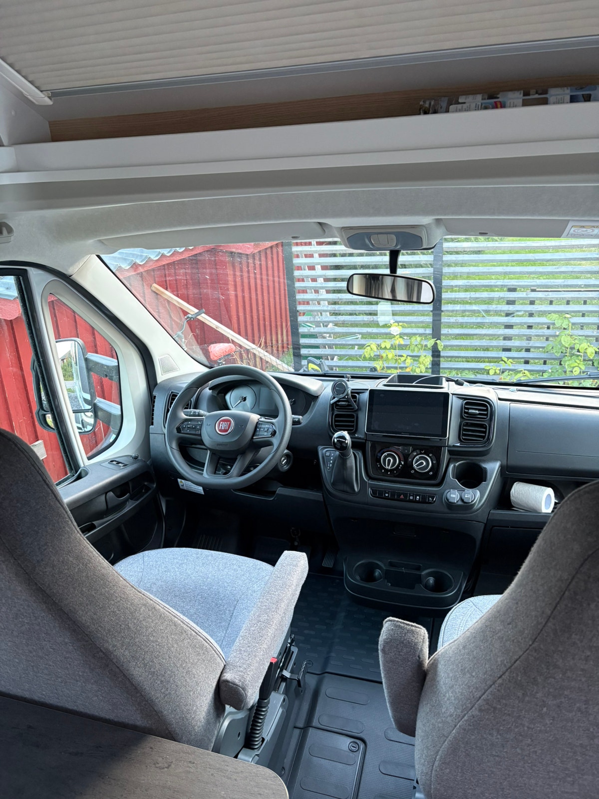 Fiat Ducato Conversion Chassi Platform 2.2 Multijet 140 Automatic, 9-trins, 140ps, 2024