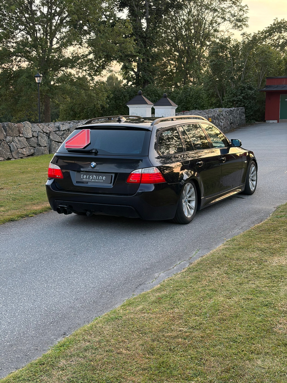 BMW 520d Touring Automatisk, 177hk, 2008