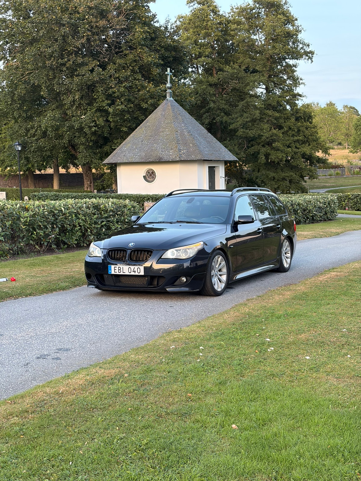 BMW 520d Touring Automatisk, 177hk, 2008