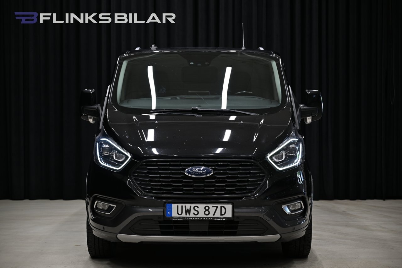 Ford Transit Custom 300 2.0 EcoBlue SelectShift, 6-trins, 170ps, 2022