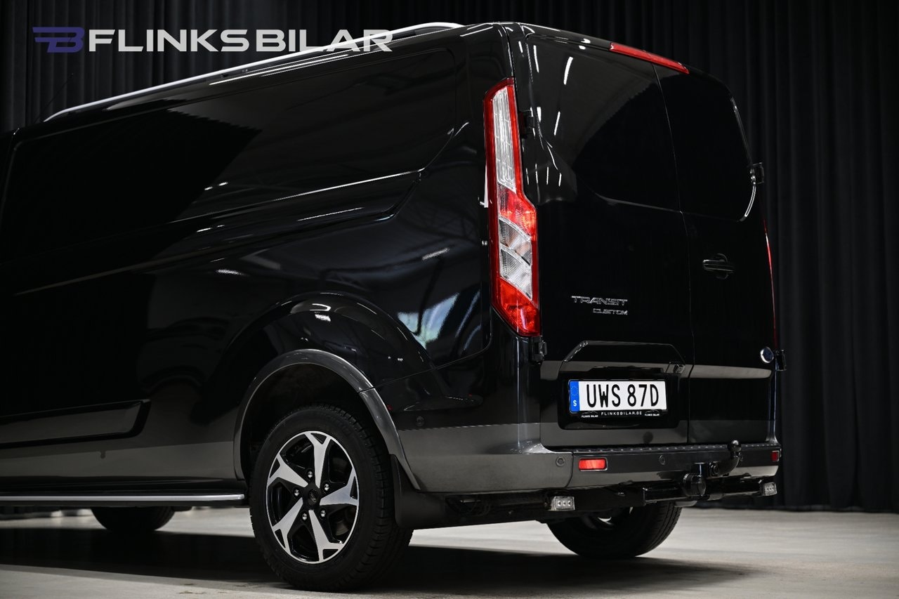 Ford Transit Custom 300 2.0 EcoBlue SelectShift, 6-trins, 170ps, 2022