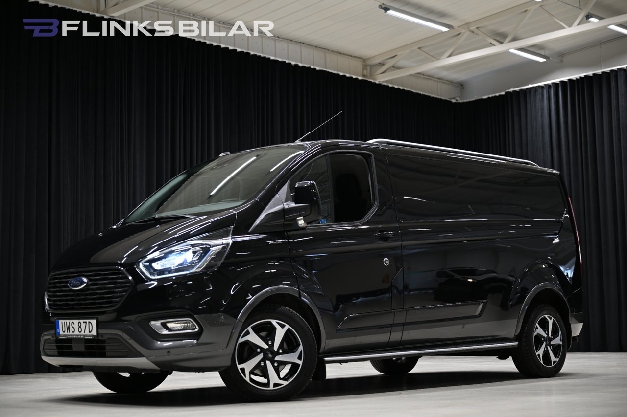 Ford Transit Custom 300 2.0 EcoBlue SelectShift, 6-trins, 170ps, 2022