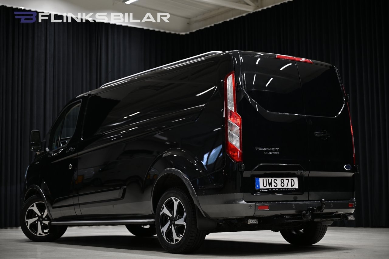 Ford Transit Custom 300 2.0 EcoBlue SelectShift, 6-trins, 170ps, 2022