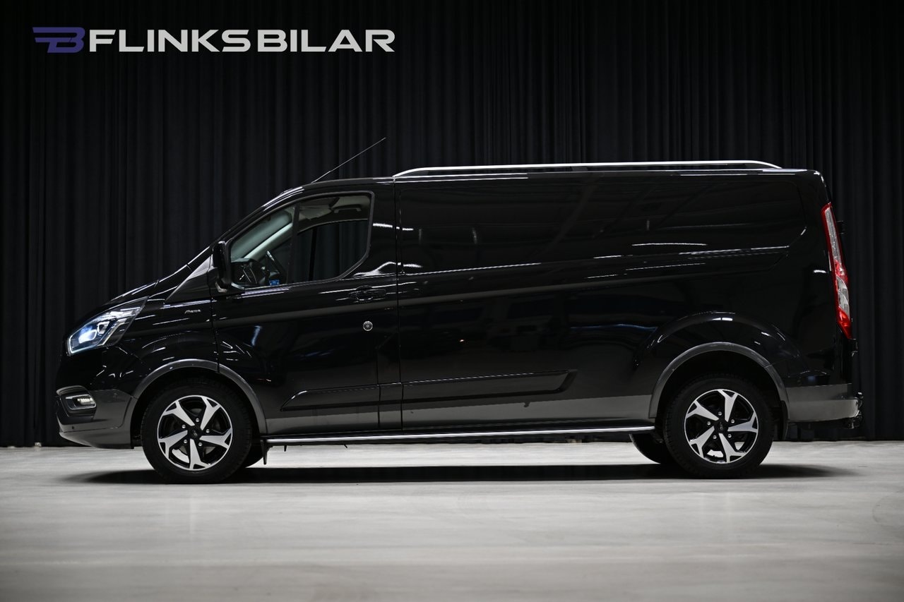 Ford Transit Custom 300 2.0 EcoBlue SelectShift, 6-trins, 170ps, 2022