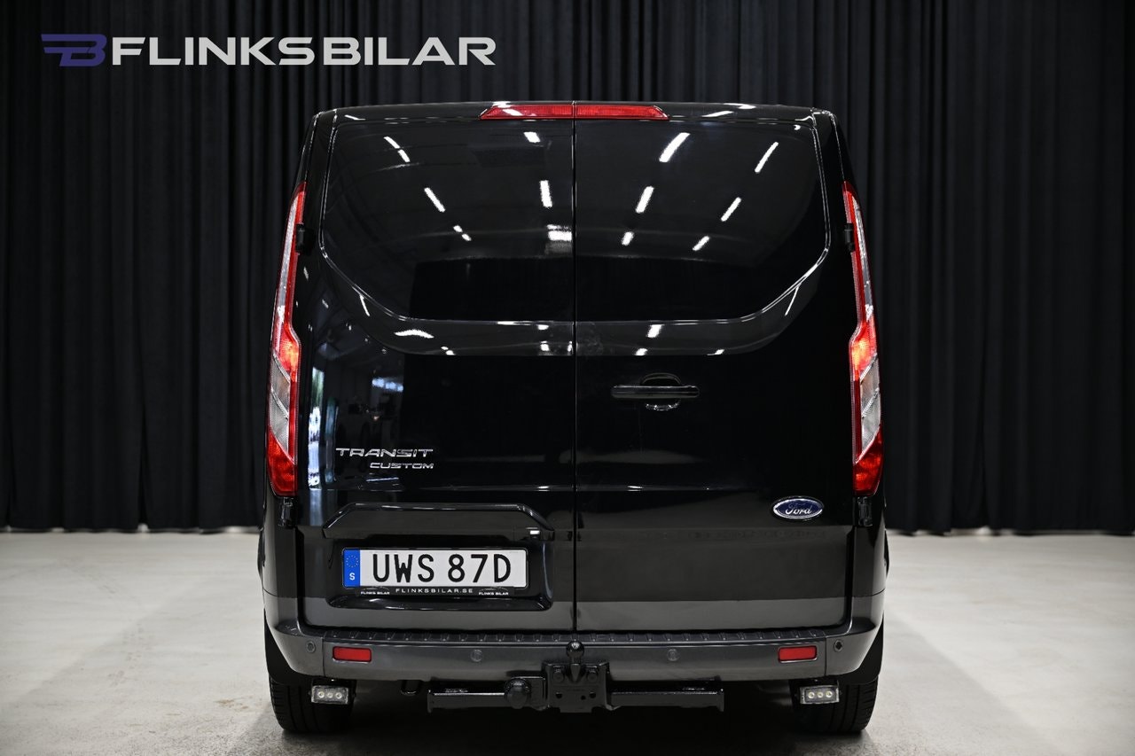 Ford Transit Custom 300 2.0 EcoBlue SelectShift, 6-trins, 170ps, 2022