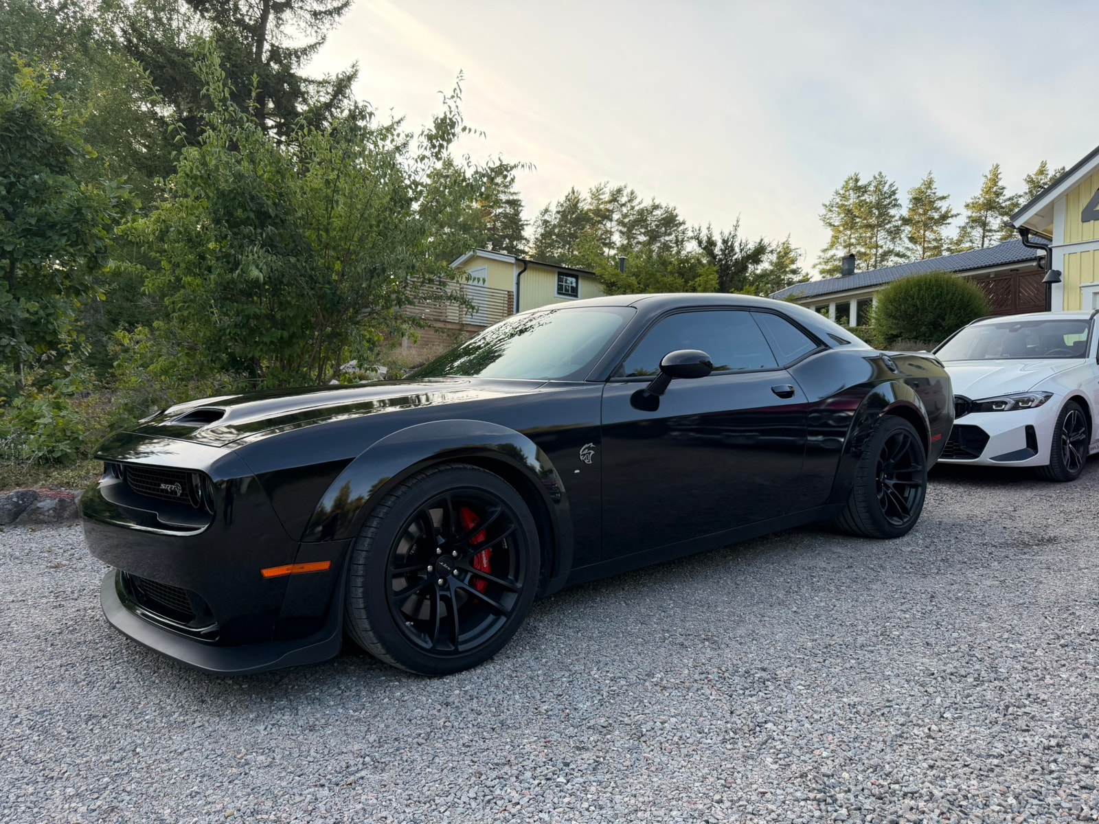 Dodge Challenger SRT Hellcat TorqueFlite, 8-trins, 727ps, 2020