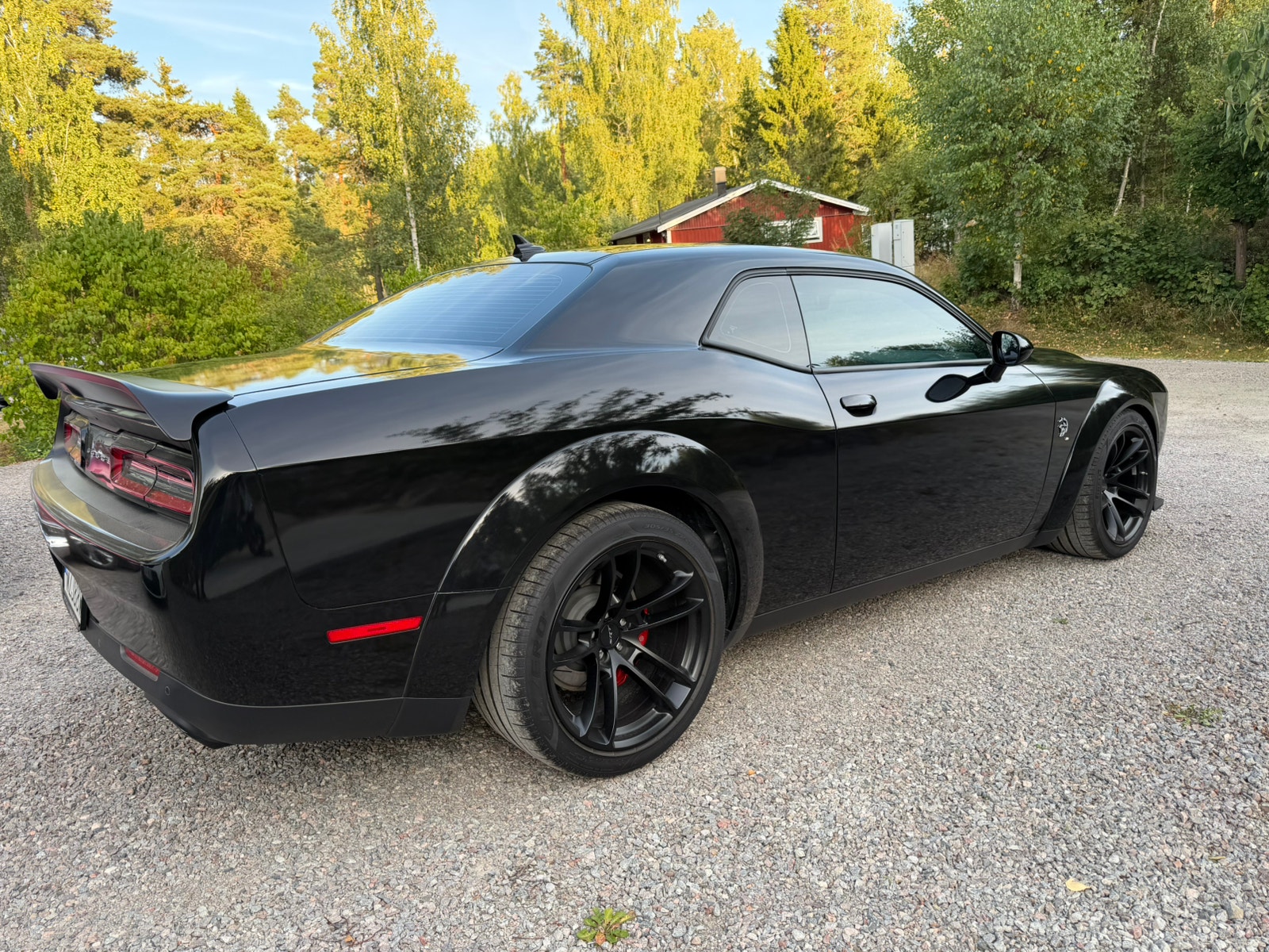 Dodge Challenger SRT Hellcat TorqueFlite, 8-trins, 727ps, 2020