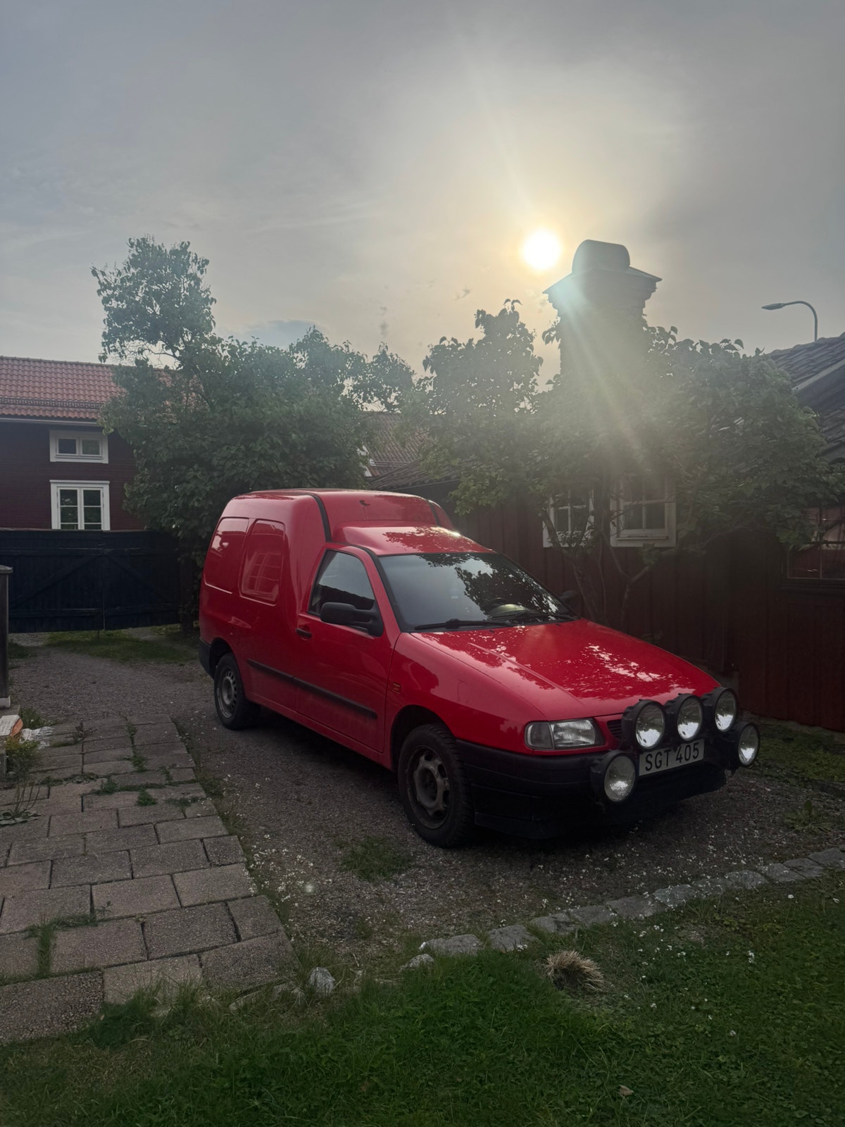 SEAT Inca Van 1.4 Manuell, 75hk, 2001
