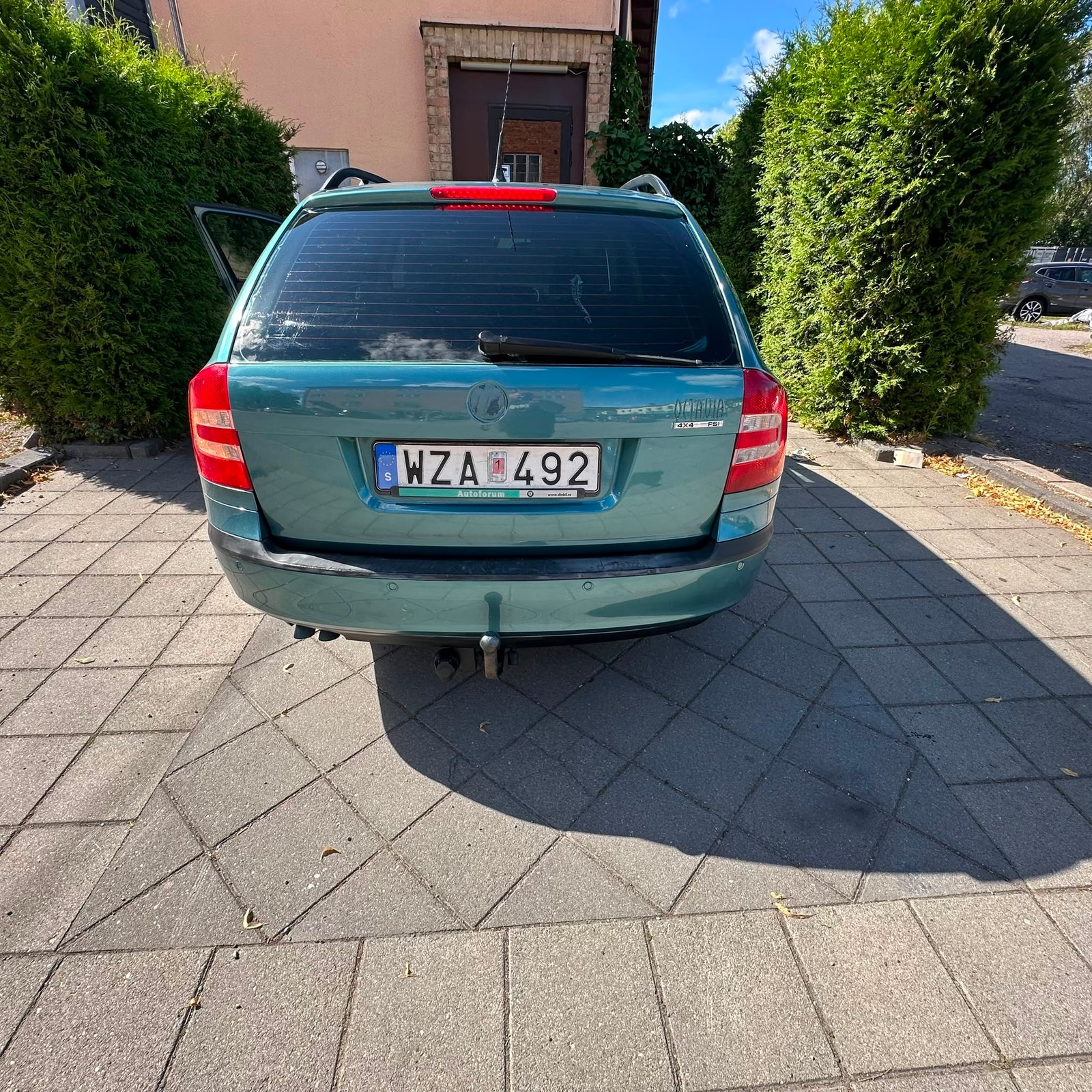 Škoda Octavia Kombi 2.0 TDI DSG Sekventiell, 140hk, 2006