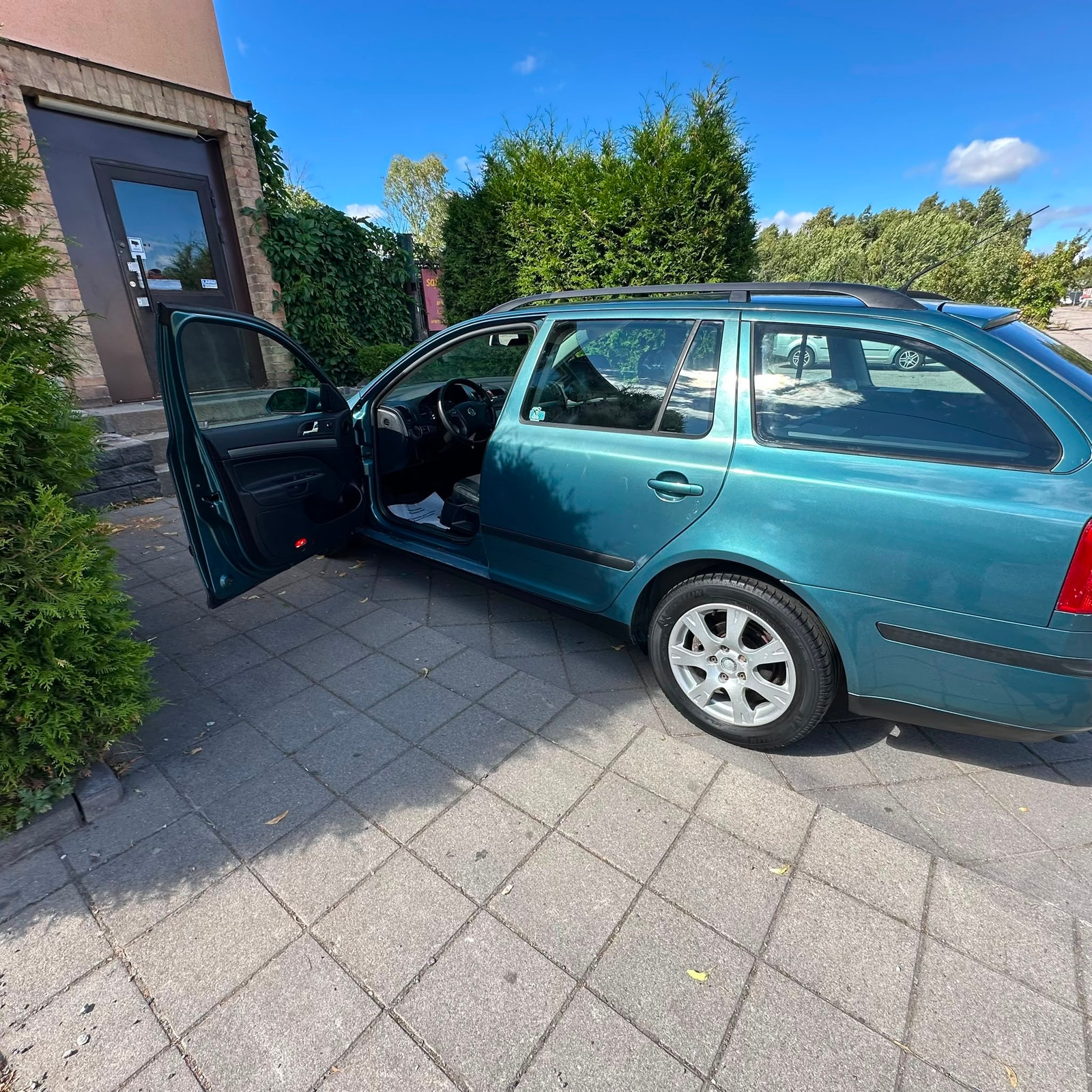Škoda Octavia Kombi 2.0 TDI DSG Sekventiell, 140hk, 2006