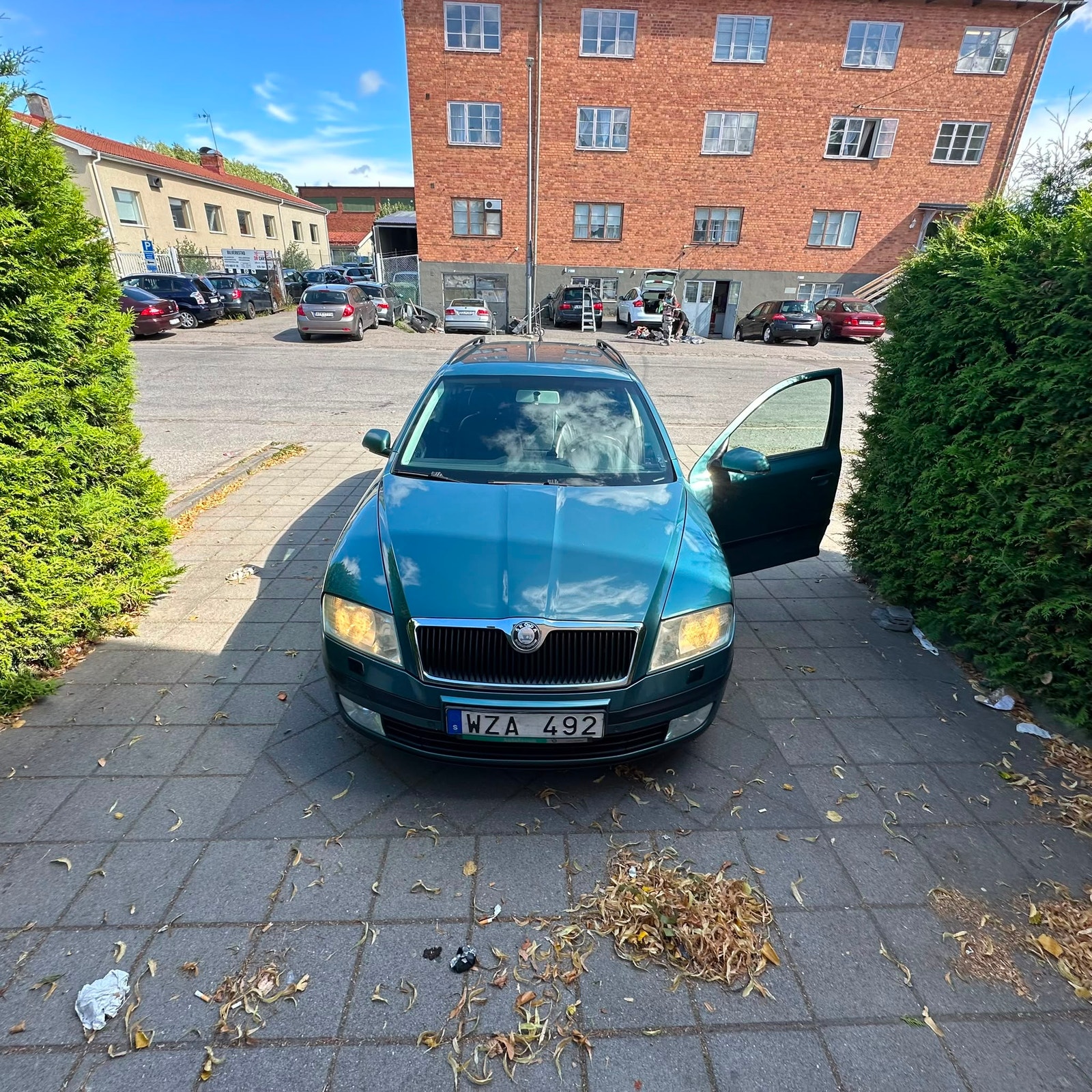 Škoda Octavia Kombi 2.0 TDI DSG Sekventiell, 140hk, 2006
