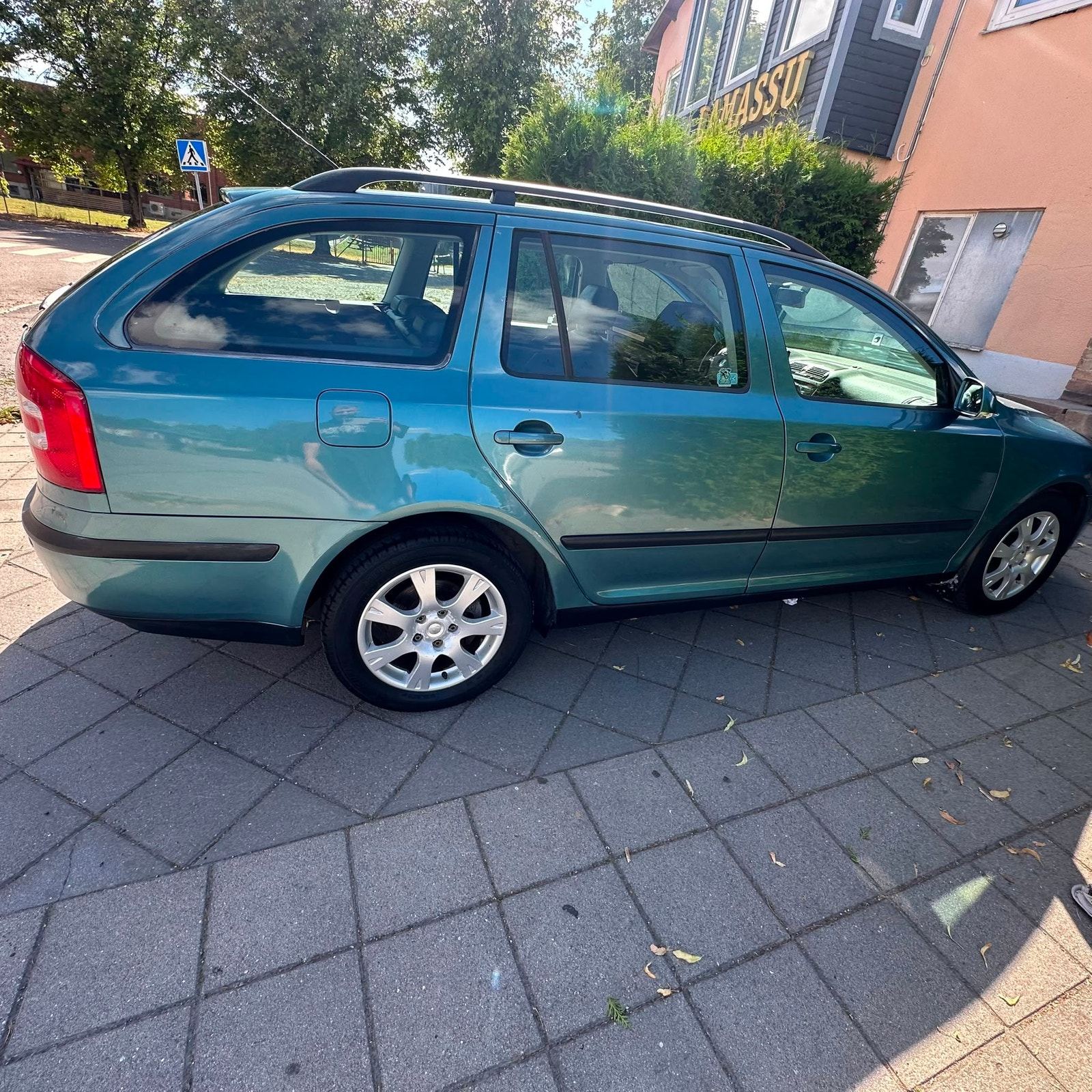 Škoda Octavia Kombi 2.0 TDI DSG Sekventiell, 140hk, 2006
