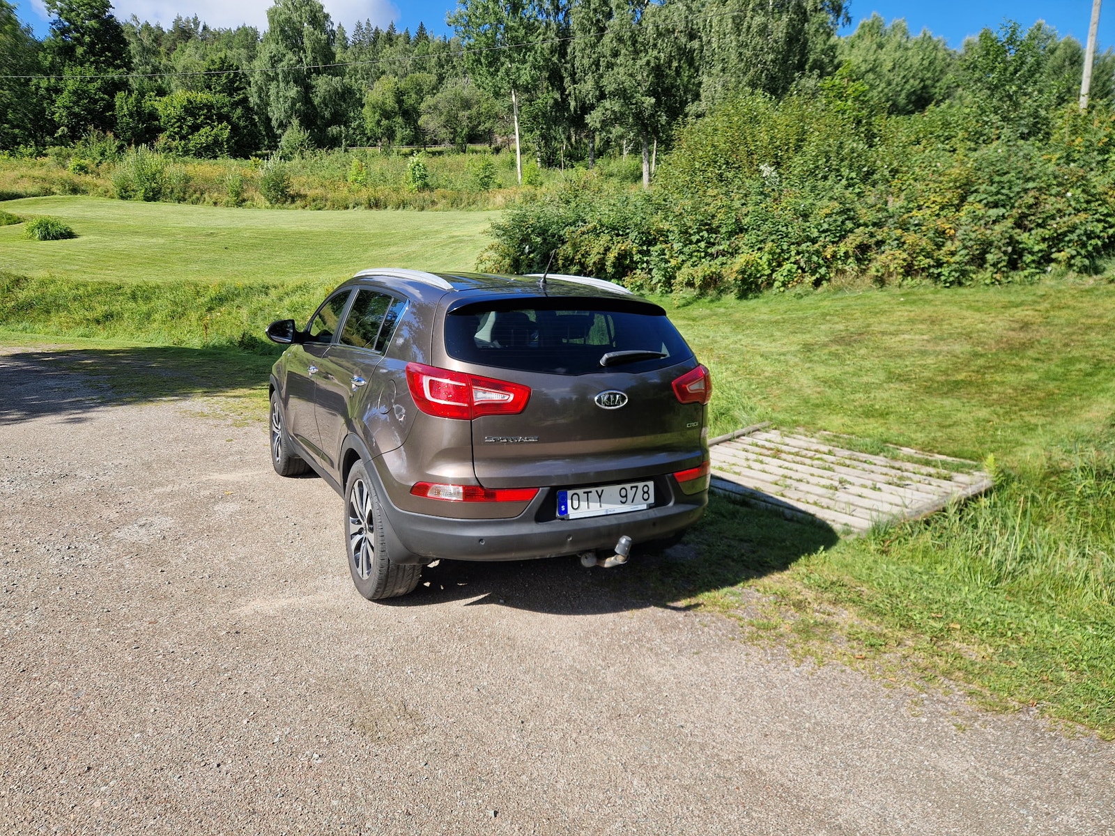 Kia Sportage 2.0 CRDi AWD Manual, 184hp, 2012