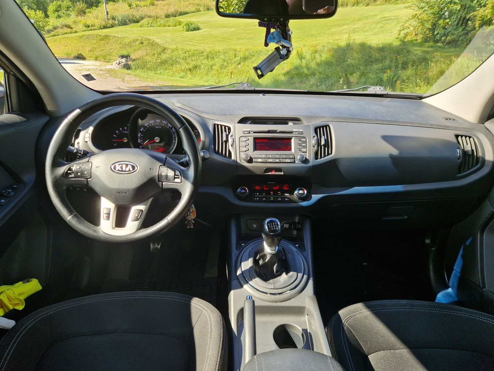 Kia Sportage 2.0 CRDi AWD Manual, 184hp, 2012