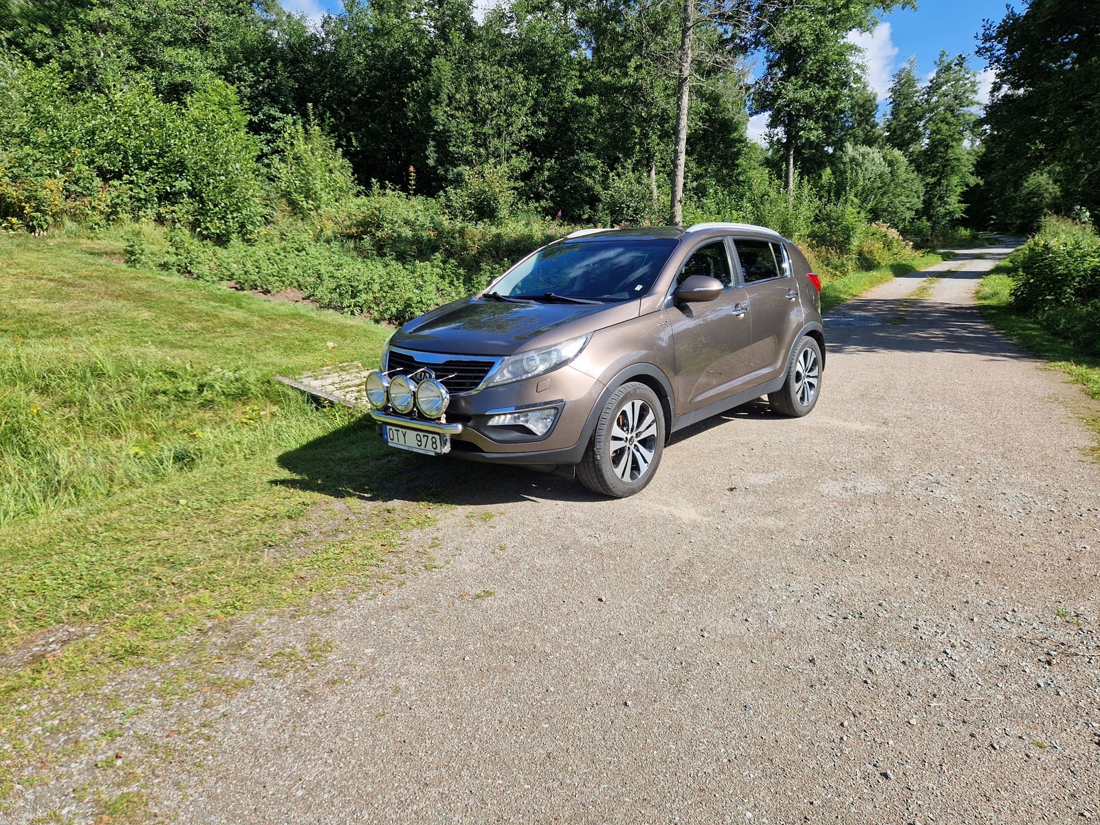Kia Sportage 2.0 CRDi AWD Manual, 184hp, 2012