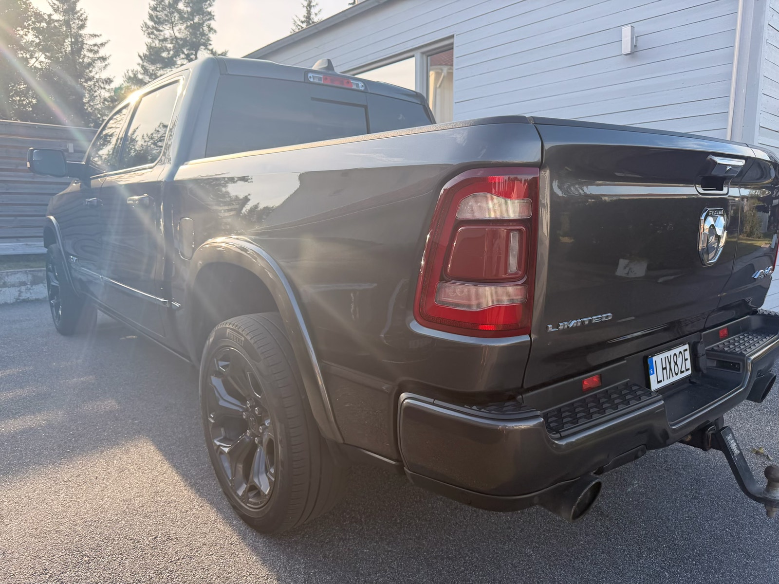 RAM 1500 Crew Cab 5.7 V8 HEMI Flex Fuel 4x4 TorqueFlite, 395hk, 2020
