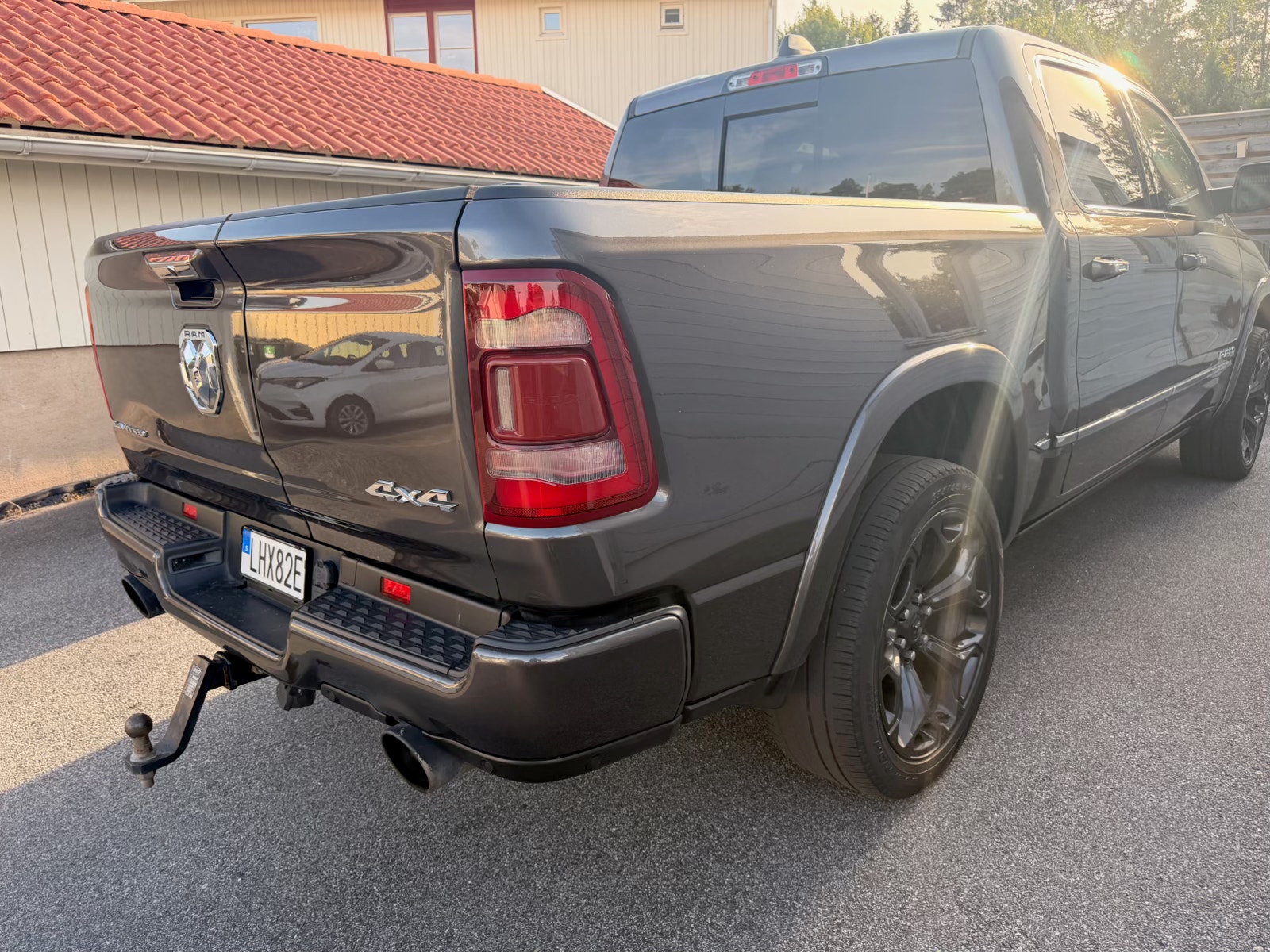 RAM 1500 Crew Cab 5.7 V8 HEMI Flex Fuel 4x4 TorqueFlite, 395hk, 2020