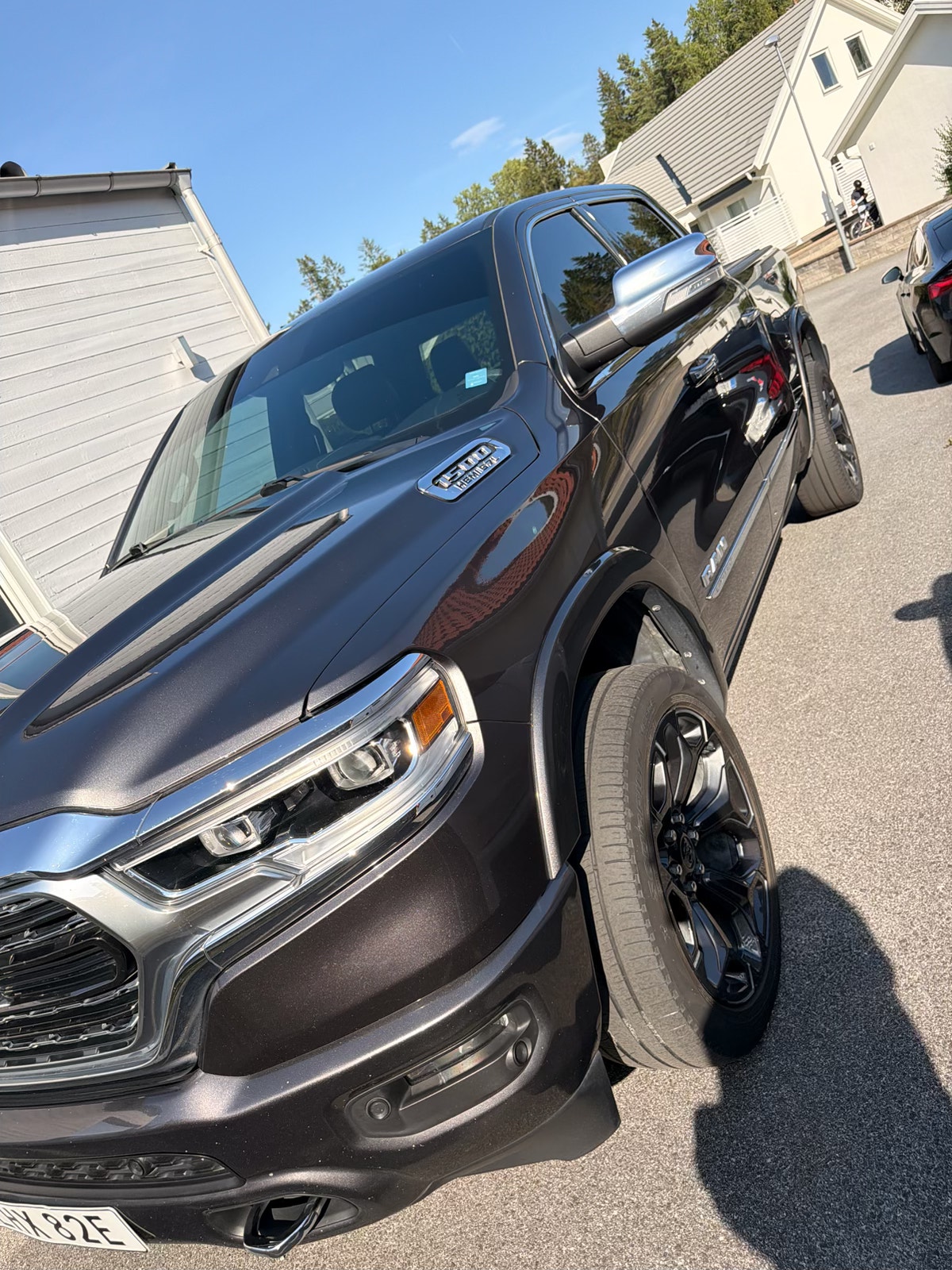 RAM 1500 Crew Cab 5.7 V8 HEMI Flex Fuel 4x4 TorqueFlite, 395hk, 2020