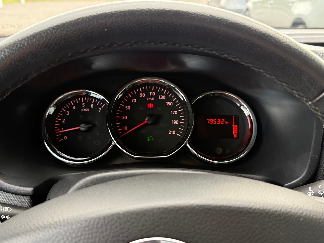 Dacia Sandero Stepway 1.5 dCi Manual, 90hp, 2014