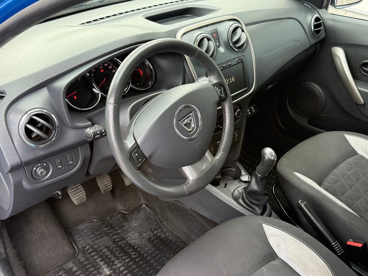 Dacia Sandero Stepway 1.5 dCi Manual, 90hp, 2014
