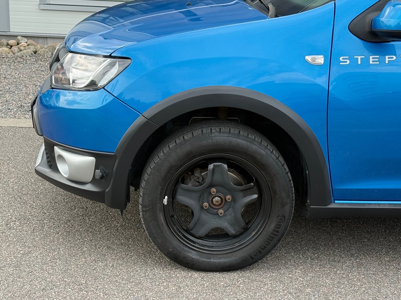 Dacia Sandero Stepway 1.5 dCi Manual, 90hp, 2014