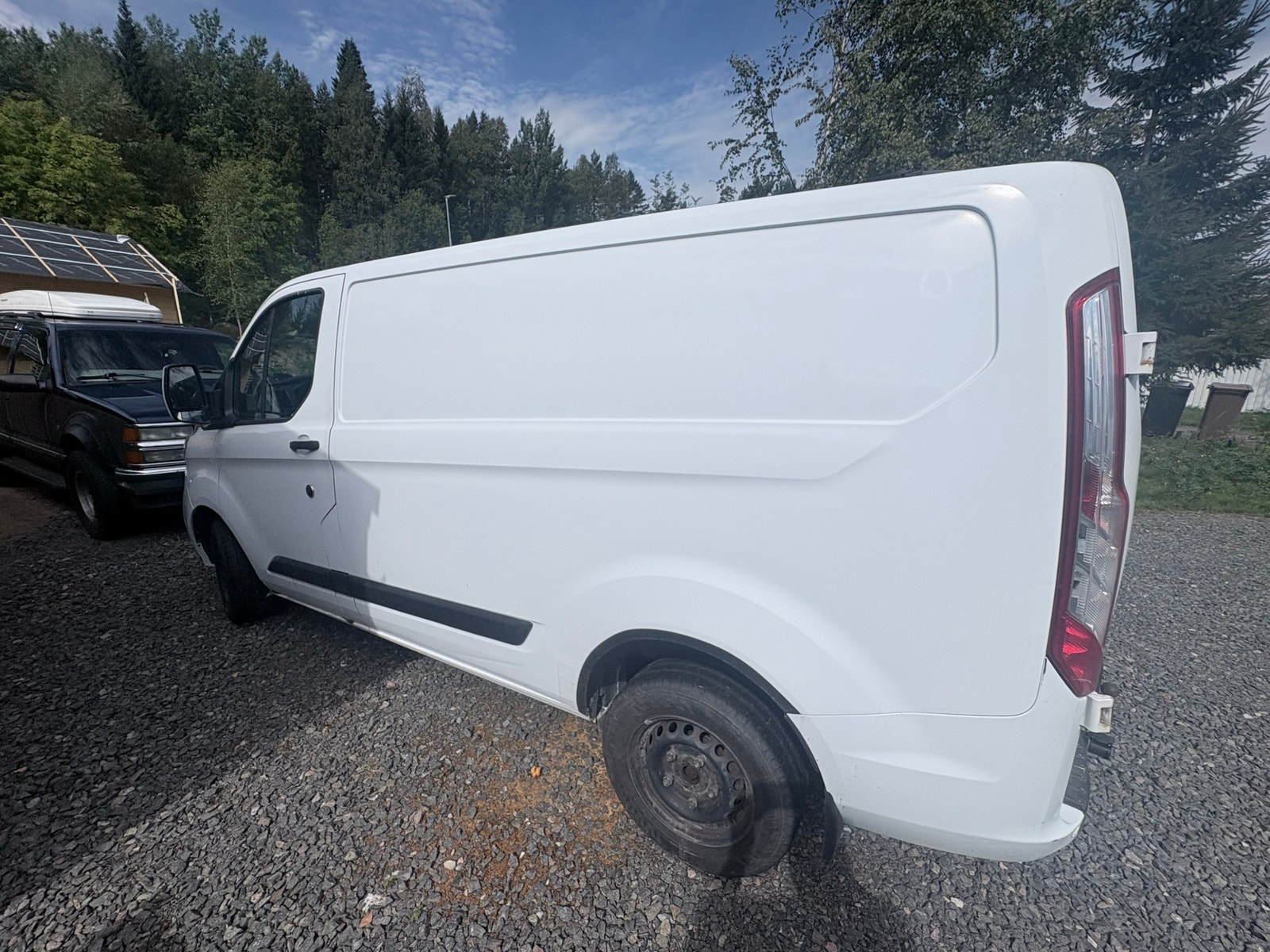 Ford Transit Custom 280 2.0 EcoBlue Manual, 105hp, 2019