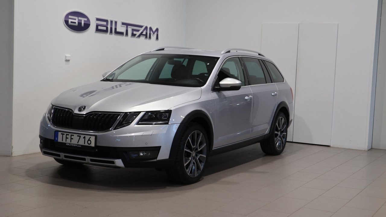 Skoda Octavia 180 hp