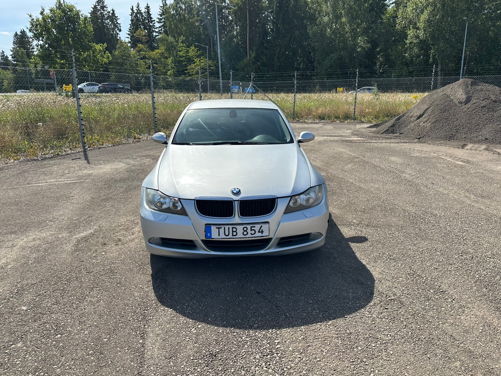 BMW 320i Sedan Automatisk, 150hk, 2007