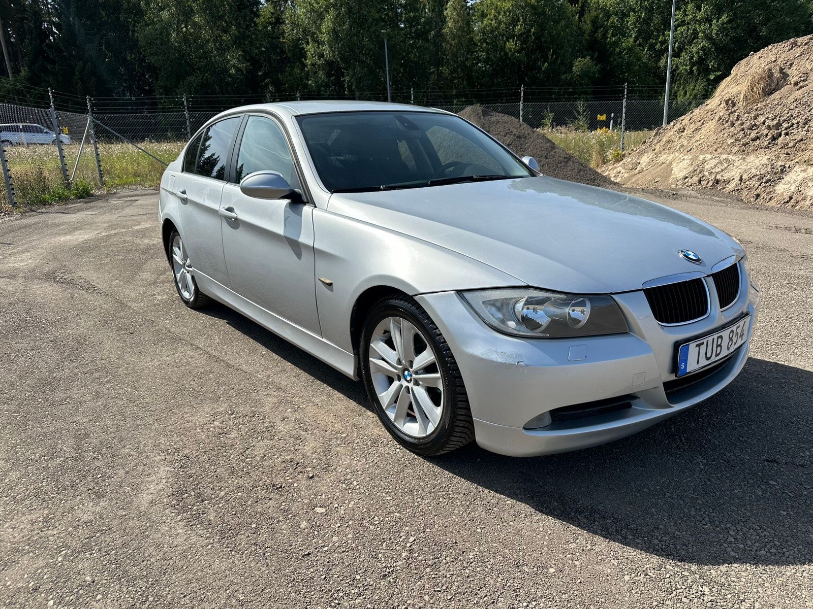 BMW 320i Sedan Automatisk, 150hk, 2007