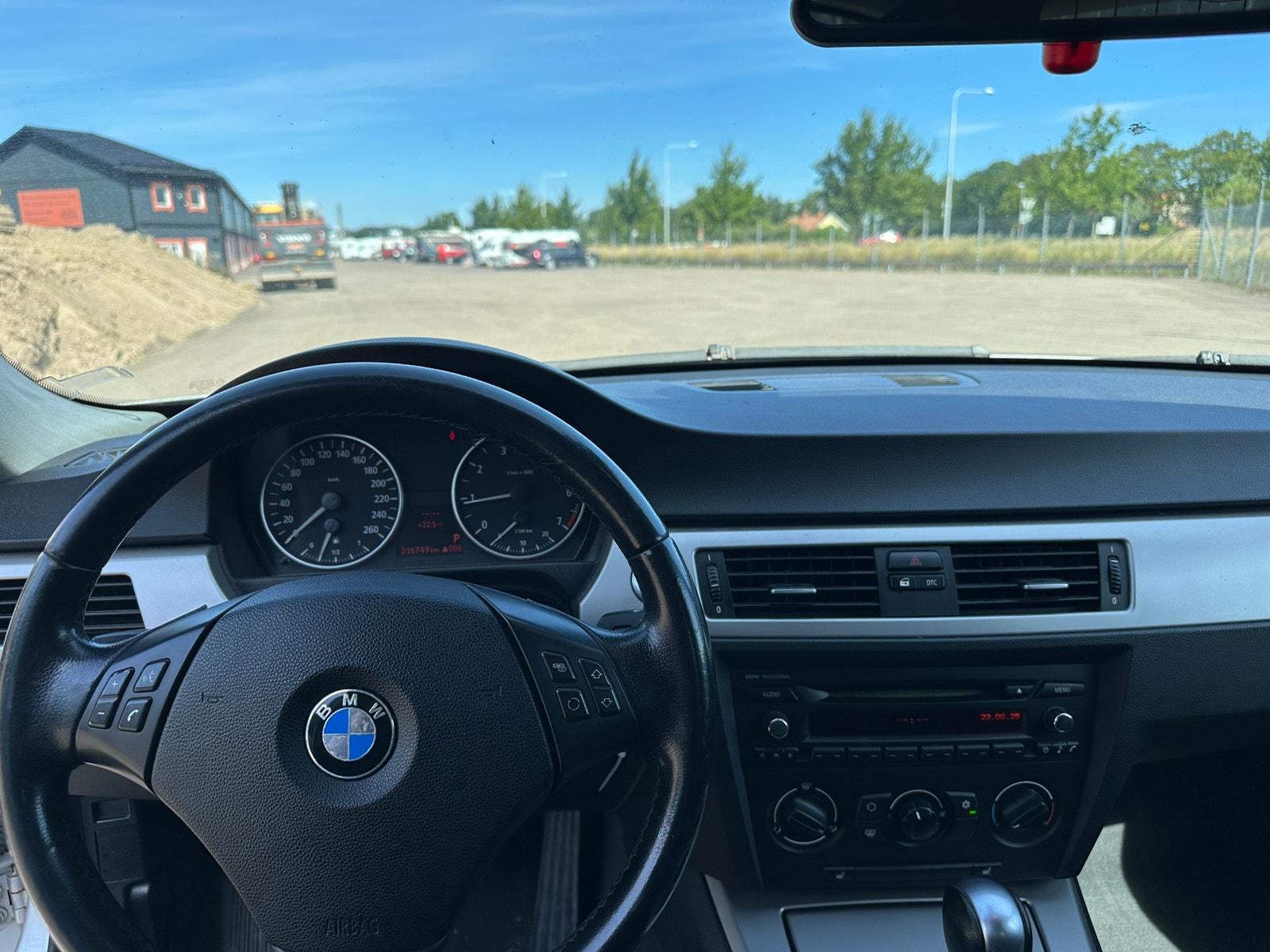 BMW 320i Sedan Automatisk, 150hk, 2007