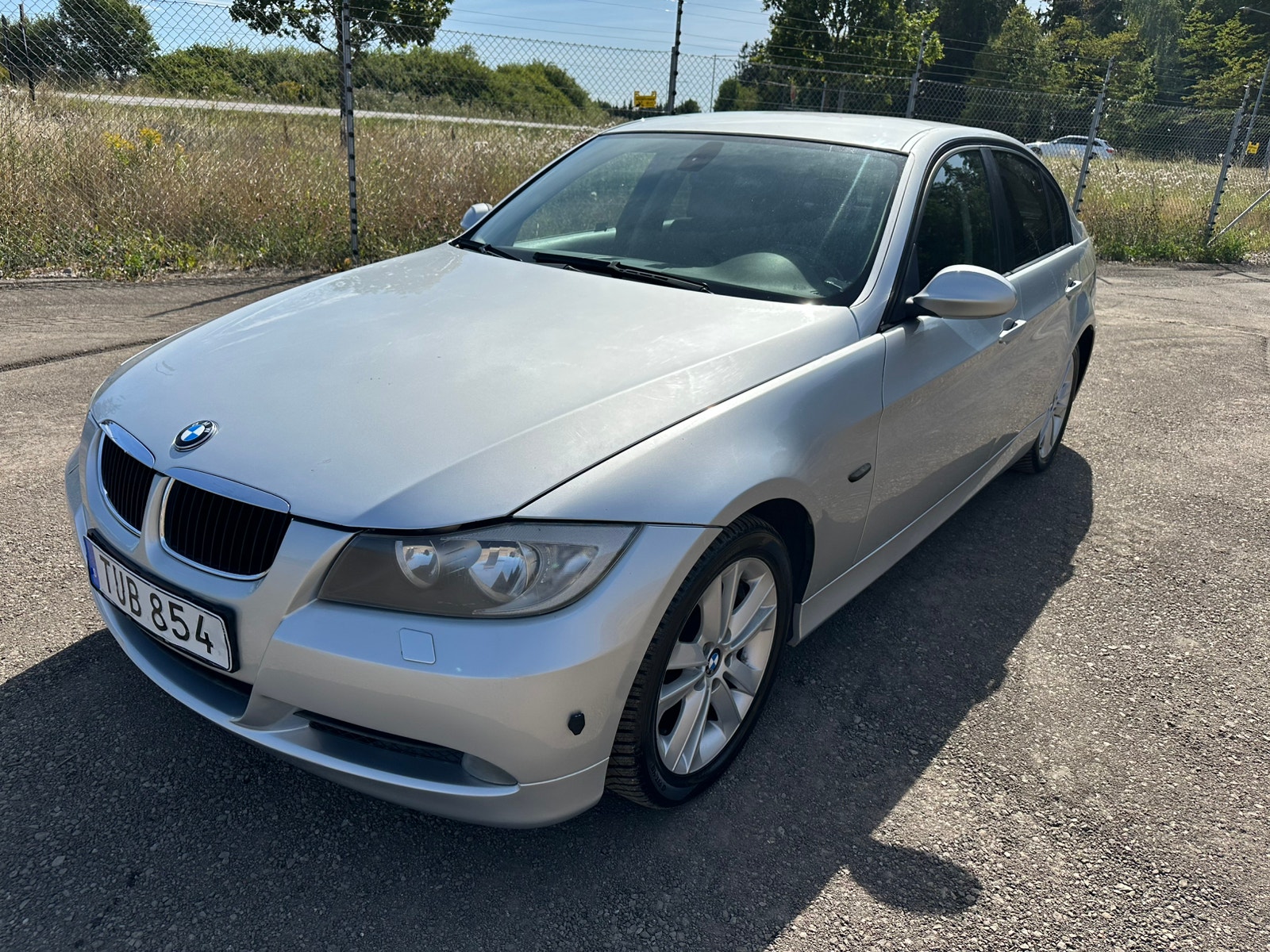 BMW 320i Sedan Automatisk, 150hk, 2007