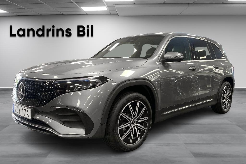 Mercedes-Benz EQB 190 hp