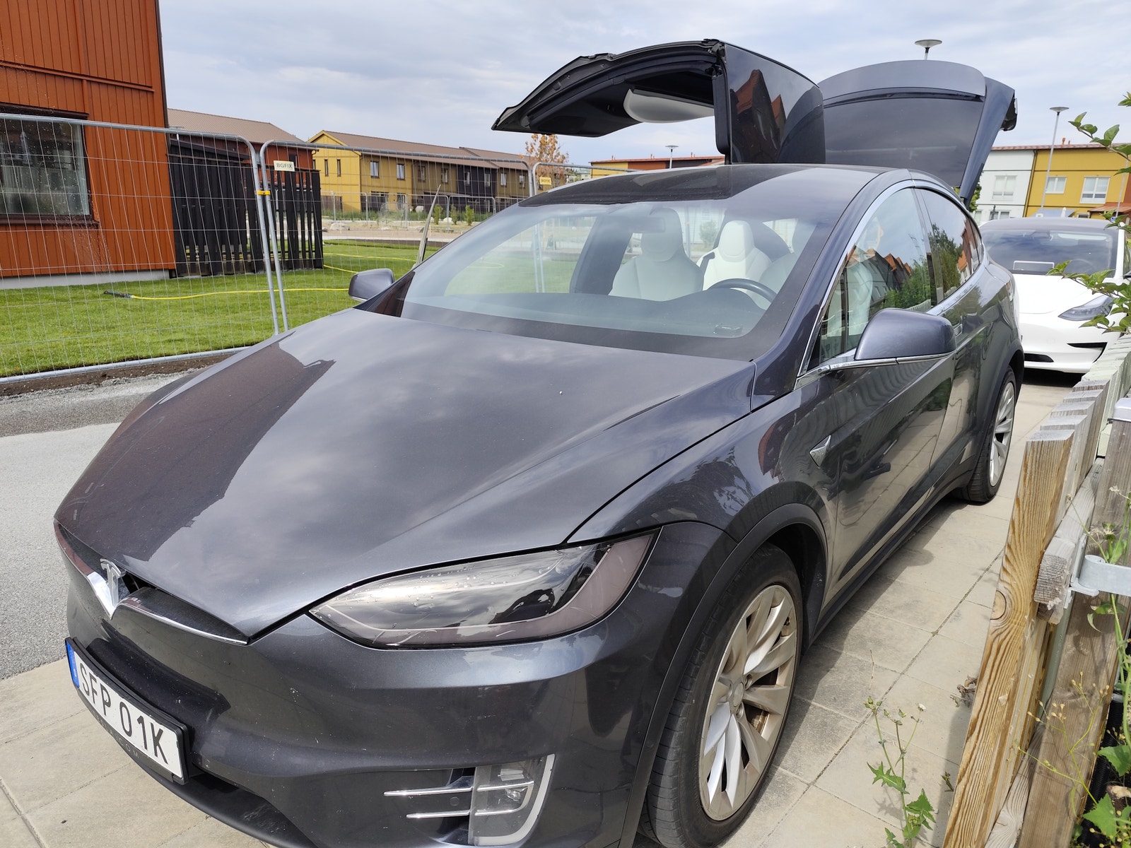 Tesla Model X 100D, 423hk, 2018