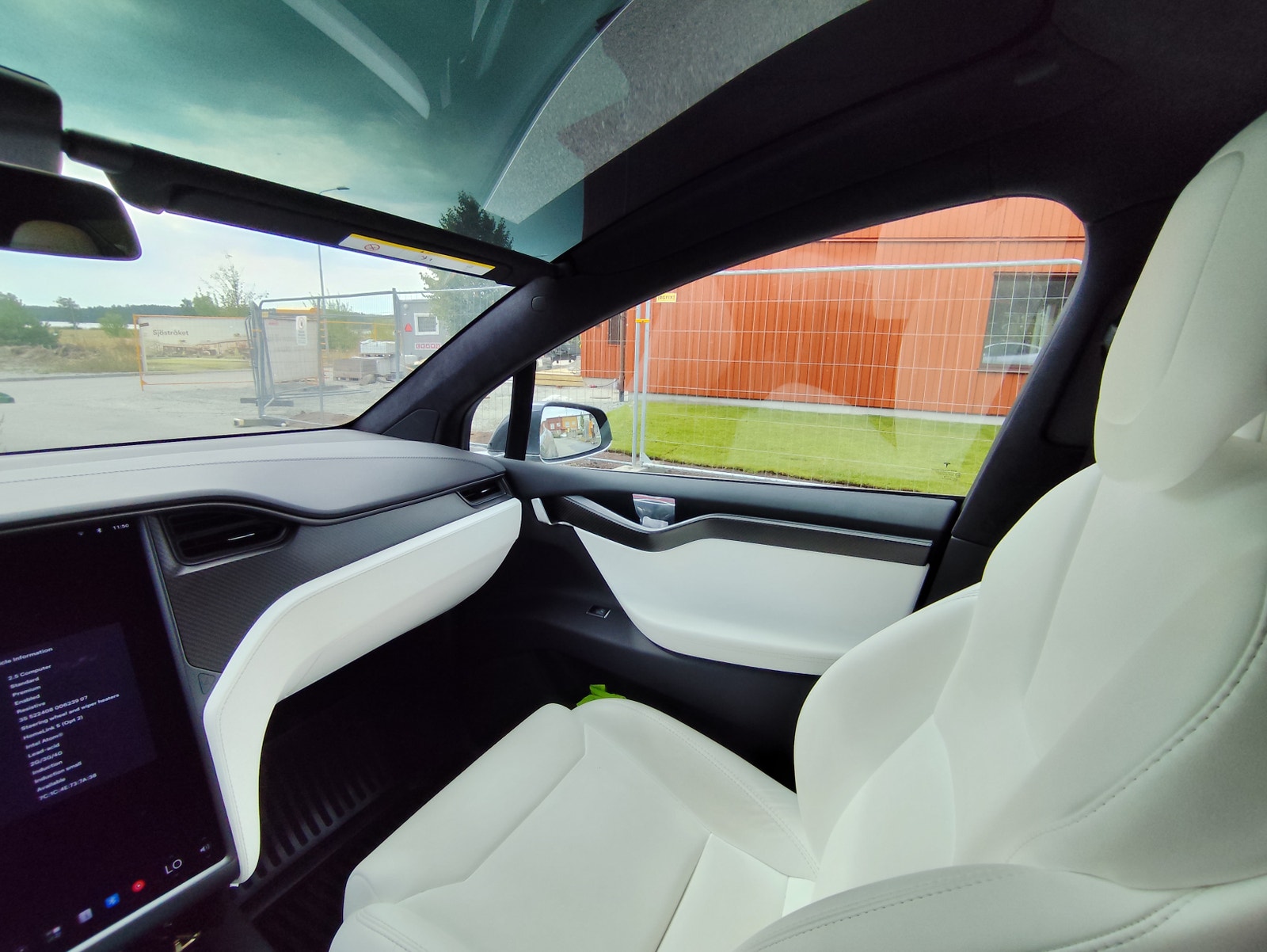 Tesla Model X 100D, 423hk, 2018