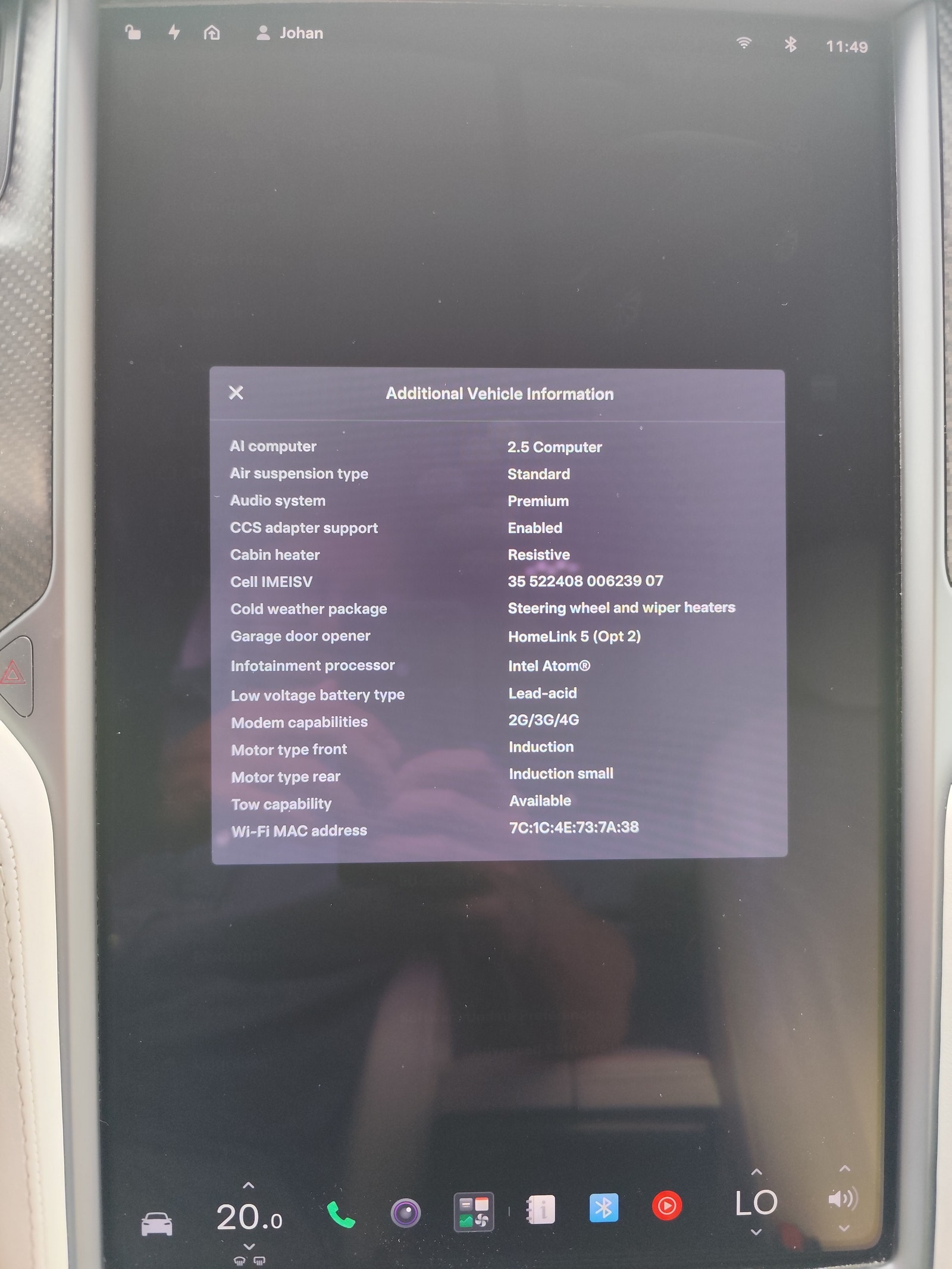 Tesla Model X 100D, 423hk, 2018