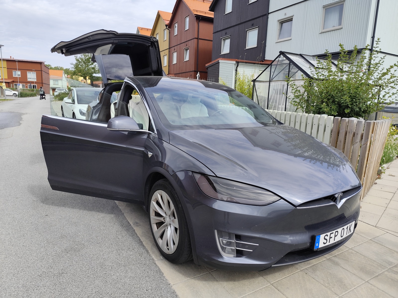Tesla Model X 100D, 423hk, 2018