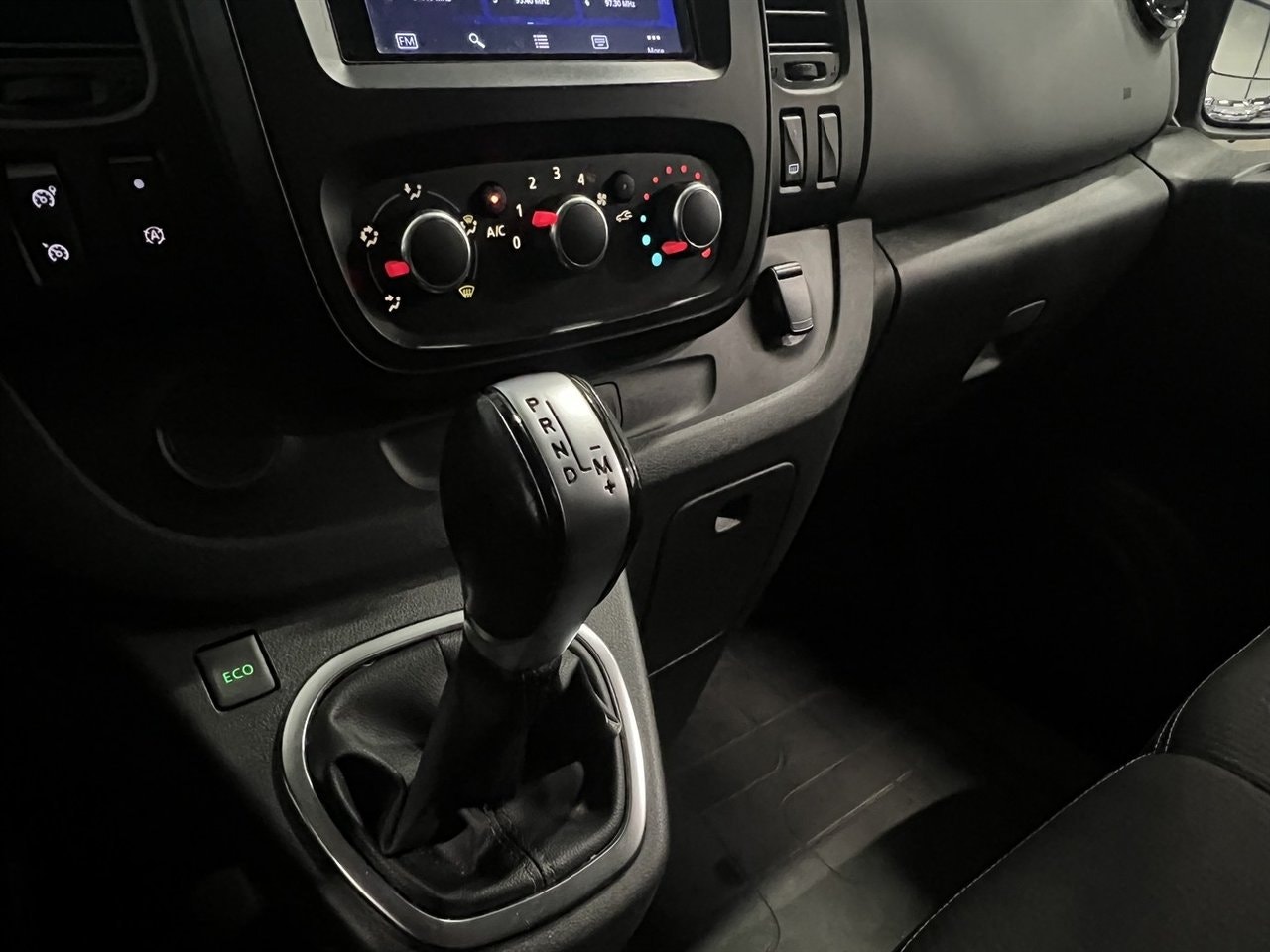 Renault Trafic Panel Van 3.0t 2.0 dCi EDC, 6-trins, 145ps, 2021