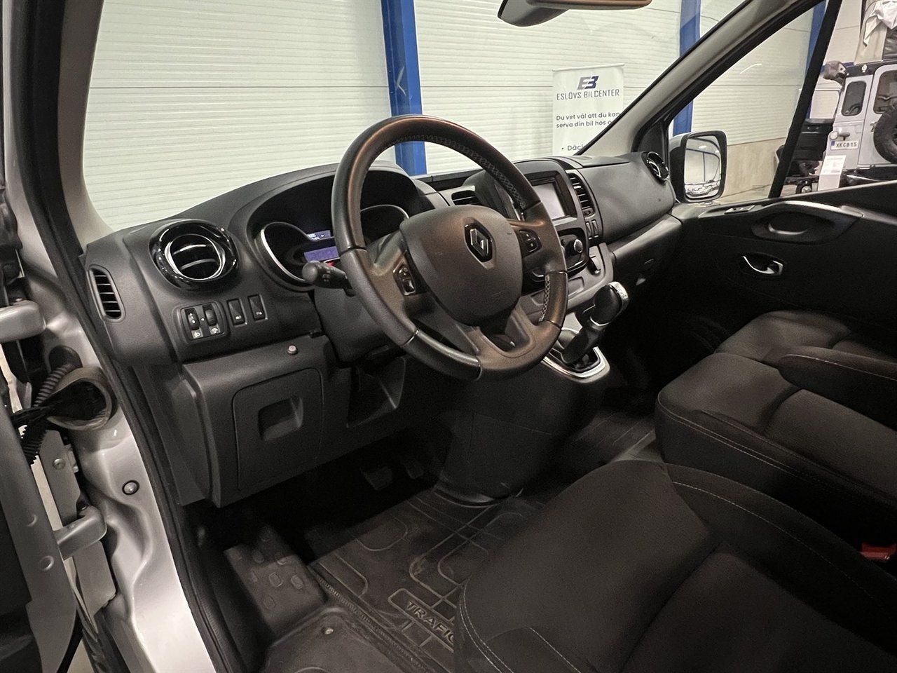 Renault Trafic Panel Van 3.0t 2.0 dCi EDC, 6-trins, 145ps, 2021