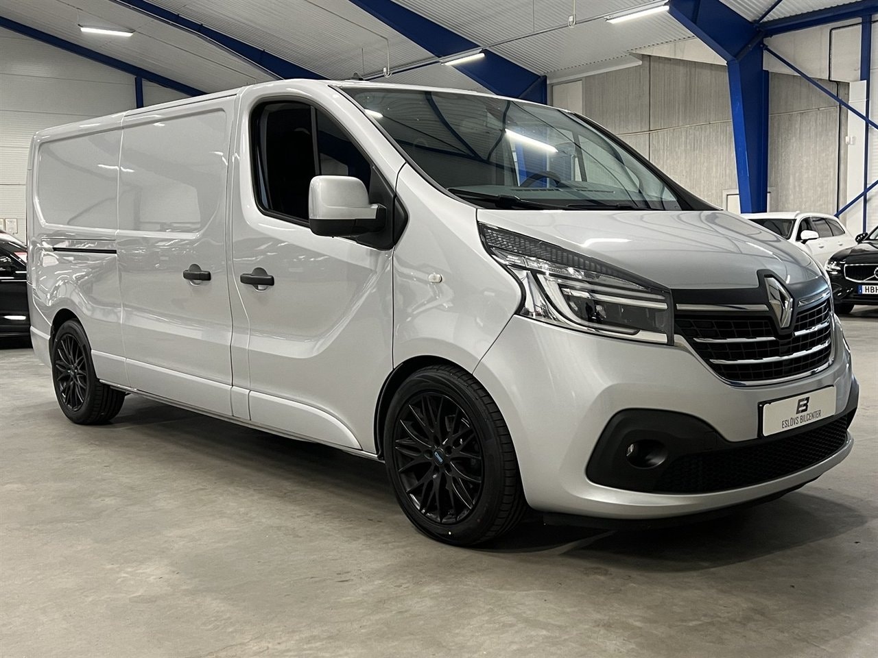 Renault Trafic Panel Van 3.0t 2.0 dCi EDC, 6-trins, 145ps, 2021