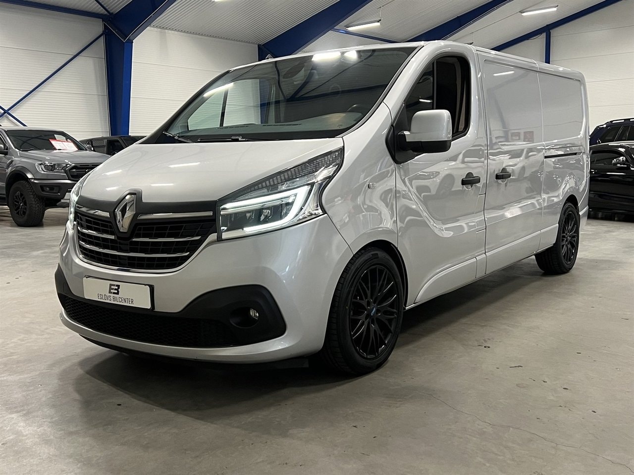 Renault Trafic Panel Van 3.0t 2.0 dCi EDC, 6-trins, 145ps, 2021