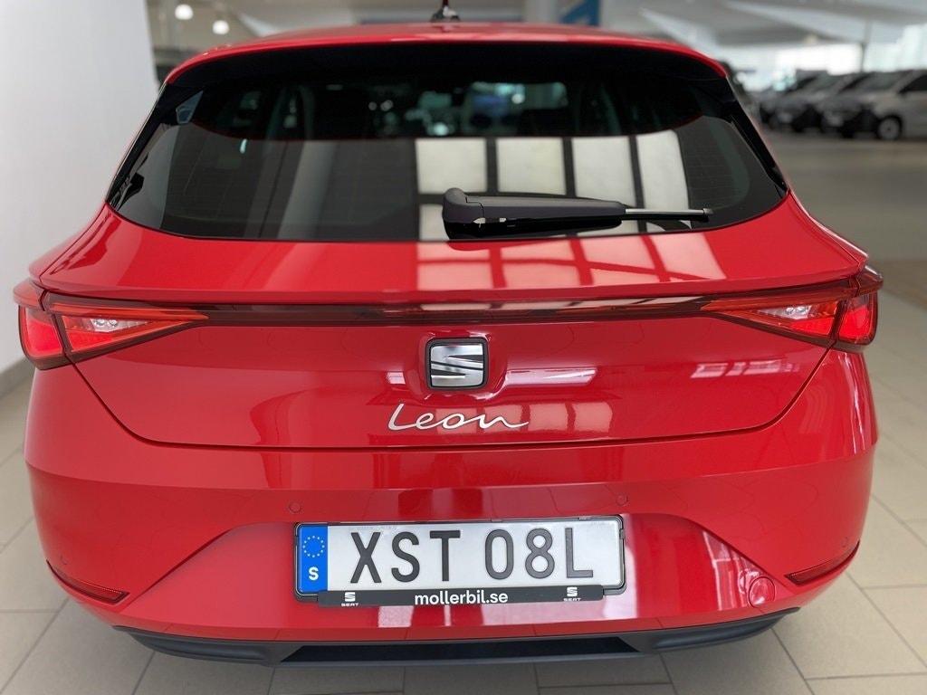 SEAT Leon 1.0 eTSI DSG Sekventiell, 110hk, 2022