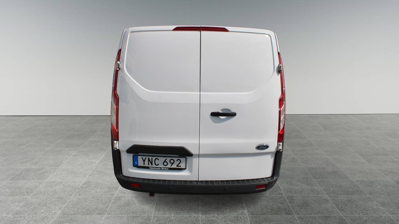 Ford Transit Custom 290 2.0 TDCi SelectShift, 6-trins, 130ps, 2017