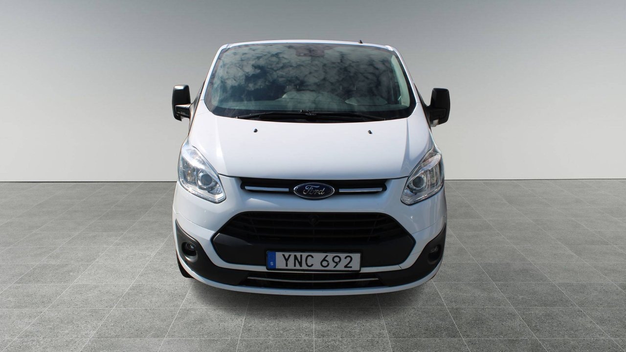 Ford Transit Custom 290 2.0 TDCi SelectShift, 6-trins, 130ps, 2017