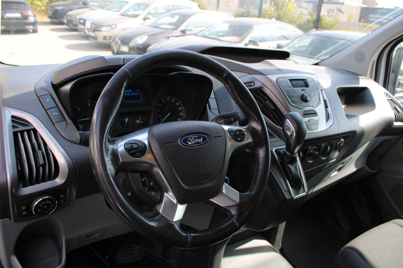 Ford Transit Custom 290 2.0 TDCi SelectShift, 6-trins, 130ps, 2017